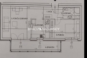 Mieszkanie na sprzedaż 48m2 Kraków Prądnik Czerwony Wieczysta Ostatnia - zdjęcie 3