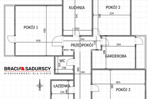 Mieszkanie na sprzedaż 80m2 Kraków Mistrzejowice os. Oświecenia - zdjęcie 3