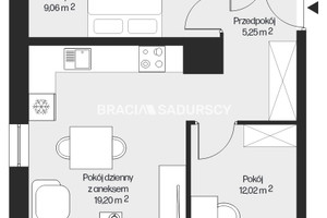 Mieszkanie na sprzedaż 50m2 Kraków Mistrzejowice Piasta Kołodzieja - zdjęcie 3