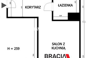 Mieszkanie na sprzedaż 47m2 Kraków Anny-Szwed-Śniadowskiej - zdjęcie 3