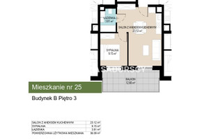 Mieszkanie na sprzedaż 37m2 Kraków Wzgórza Krzesławickie Kantrowicka - zdjęcie 3