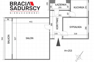 Mieszkanie na sprzedaż 49m2 krakowski Skawina Bukowska - zdjęcie 3