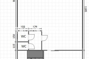 Komercyjne do wynajęcia 409m2 Kraków Podgórze Wadowicka - zdjęcie 3