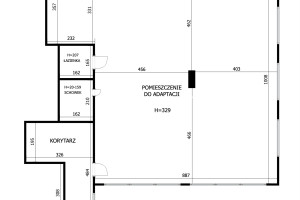 Komercyjne do wynajęcia 104m2 Kraków Skotnicka - zdjęcie 3