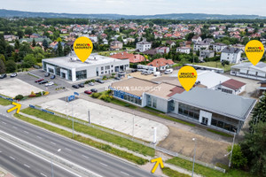 Komercyjne do wynajęcia 4080m2 Tarnów Zabłocie Krakowska - zdjęcie 2