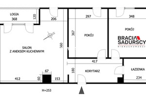 Mieszkanie do wynajęcia 67m2 Kraków bp. Albina Małysiaka - zdjęcie 3