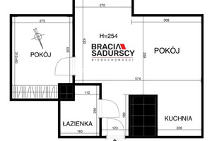 Mieszkanie do wynajęcia 45m2 Kraków Prądnik Biały Bronowice Wielkie Juliusza Lea - zdjęcie 3