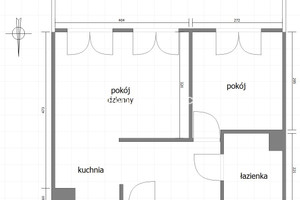 Mieszkanie do wynajęcia 37m2 Kraków Łagiewniki-Borek Fałęcki Borek Fałęcki Anny Szwed-Śniadowskiej - zdjęcie 3