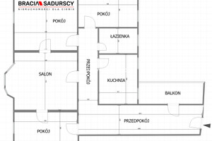 Mieszkanie na sprzedaż 132m2 Kraków Stare Miasto Stare Miasto (historyczne) Lubicz - zdjęcie 3