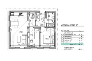 Mieszkanie na sprzedaż 46m2 myślenicki Myślenice Zawada - zdjęcie 3