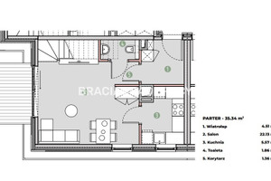 Mieszkanie na sprzedaż 95m2 Kraków Zwierzyniec Olszanicka - zdjęcie 3