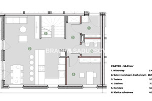 Mieszkanie na sprzedaż 152m2 Kraków Zwierzyniec Olszanicka - zdjęcie 3