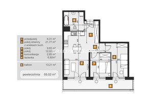 Mieszkanie na sprzedaż 60m2 Kraków Babińskiego - zdjęcie 3