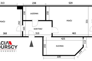 Mieszkanie na sprzedaż 46m2 Kraków Prądnik Czerwony Os. Prądnik Czerwony Kwartowa - zdjęcie 3