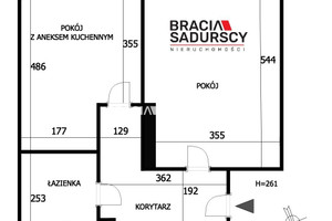 Mieszkanie na sprzedaż 50m2 Kraków Krowodrza Juliusza Lea - zdjęcie 3