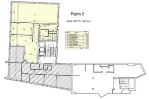 Komercyjne do wynajęcia 169m2 Kraków Jana Brożka - zdjęcie 3