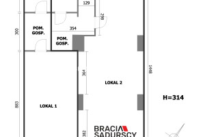 Komercyjne na sprzedaż 148m2 Kraków Podgórze Zabłocie Nadwiślańska - zdjęcie 3