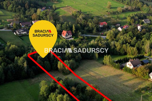 Działka na sprzedaż 3703m2 wadowicki Wadowice Gorzeń Górny - zdjęcie 2