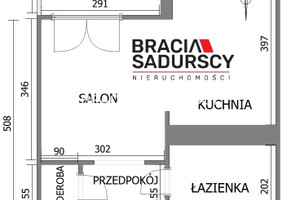 Mieszkanie do wynajęcia 32m2 Kraków Prądnik Biały Os. Prądnik Biały Kuźnicy Kołłątajowskiej - zdjęcie 3