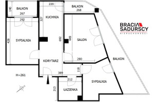 Mieszkanie do wynajęcia 60m2 Kraków Bronowice Bronowicka - zdjęcie 3