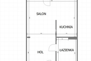 Mieszkanie do wynajęcia 30m2 Kraków Prądnik Biały Os. Prądnik Biały Fieldorfa-Nila - zdjęcie 3