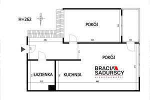 Mieszkanie na sprzedaż 48m2 Kraków Prądnik Biały Os. Prądnik Biały Siewna - zdjęcie 3