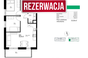 Mieszkanie na sprzedaż 54m2 Kraków Bieżanów-Prokocim Bieżanów Bieżanów - zdjęcie 1