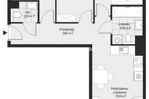 Mieszkanie na sprzedaż 70m2 Kraków Mistrzejowice Piasta Kołodzieja - zdjęcie 3