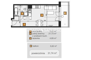 Mieszkanie na sprzedaż 32m2 Kraków Babińskiego - zdjęcie 3