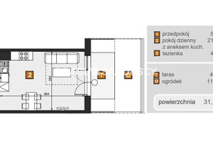 Mieszkanie na sprzedaż 32m2 Kraków Babińskiego - zdjęcie 3