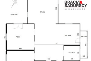 Mieszkanie na sprzedaż 210m2 Kraków Zwierzyniec Przegorzały Gajówka - zdjęcie 3