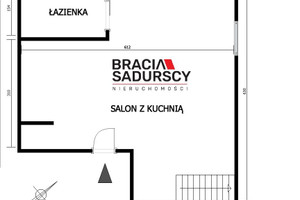 Mieszkanie na sprzedaż 30m2 Kraków Podgórze Płaszów Motyla - zdjęcie 3