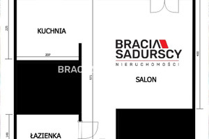 Mieszkanie na sprzedaż 28m2 Kraków Swoszowice Borkowska - zdjęcie 3