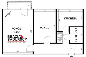 Mieszkanie na sprzedaż 52m2 Kraków Krowodrza Królewska - zdjęcie 3