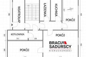 Dom na sprzedaż 168m2 Kraków Prądnik Biały Bronowice Wielkie Jasnogórska - zdjęcie 3