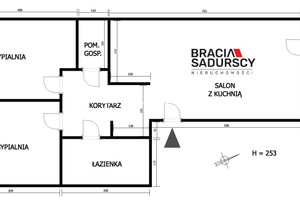 Mieszkanie do wynajęcia 60m2 Kraków - zdjęcie 3