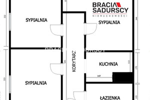 Mieszkanie do wynajęcia 45m2 Kraków Krowodrza Stachiewicza - zdjęcie 3