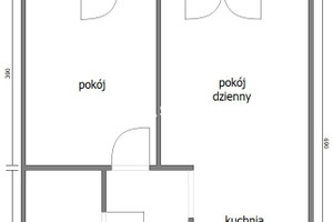 Mieszkanie do wynajęcia 40m2 Kraków Krowodrza Łobzów Wrocławska - zdjęcie 3