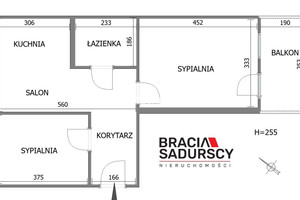 Mieszkanie na sprzedaż 60m2 Kraków Prądnik Biały Górka Narodowa Kuźnicy Kołłątajowskiej - zdjęcie 3