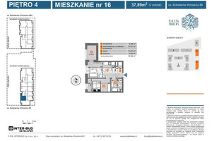 Mieszkanie na sprzedaż 38m2 Kraków Mistrzejowice os. Piastów - zdjęcie 3