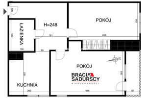 Mieszkanie na sprzedaż 47m2 Kraków Prądnik Czerwony Olsza Zaułek Wileński - zdjęcie 3