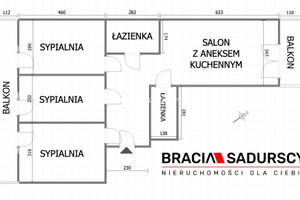 Mieszkanie na sprzedaż 87m2 Kraków Biskupa Albina Małysiaka - zdjęcie 3