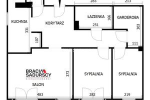 Mieszkanie na sprzedaż 71m2 Kraków Bieżanów-Prokocim Os. Złocień Domagały - zdjęcie 3