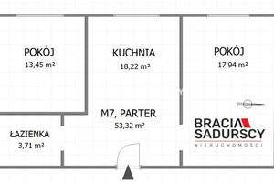 Mieszkanie na sprzedaż 54m2 chrzanowski Chrzanów Stella Kolonia Stella - zdjęcie 3