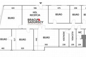 Komercyjne do wynajęcia 210m2 Kraków Krowodrza Królewska - zdjęcie 3