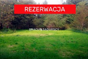 Działka na sprzedaż Kraków Bieżanów-Prokocim Rżąka Wielicka - zdjęcie 1