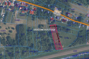 Działka na sprzedaż 2912m2 bocheński Rzezawa Krzeczów - zdjęcie 3