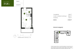 Mieszkanie na sprzedaż 28m2 Kraków Prądnik Biały Os. Prądnik Biały Pękowicka - zdjęcie 3
