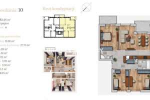 Mieszkanie na sprzedaż 86m2 wielicki Wieliczka Czarnochowice Dębowa - zdjęcie 3