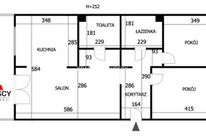 Mieszkanie na sprzedaż 66m2 Kraków Dębniki Pychowice Tomasza Prylińskiego - zdjęcie 3